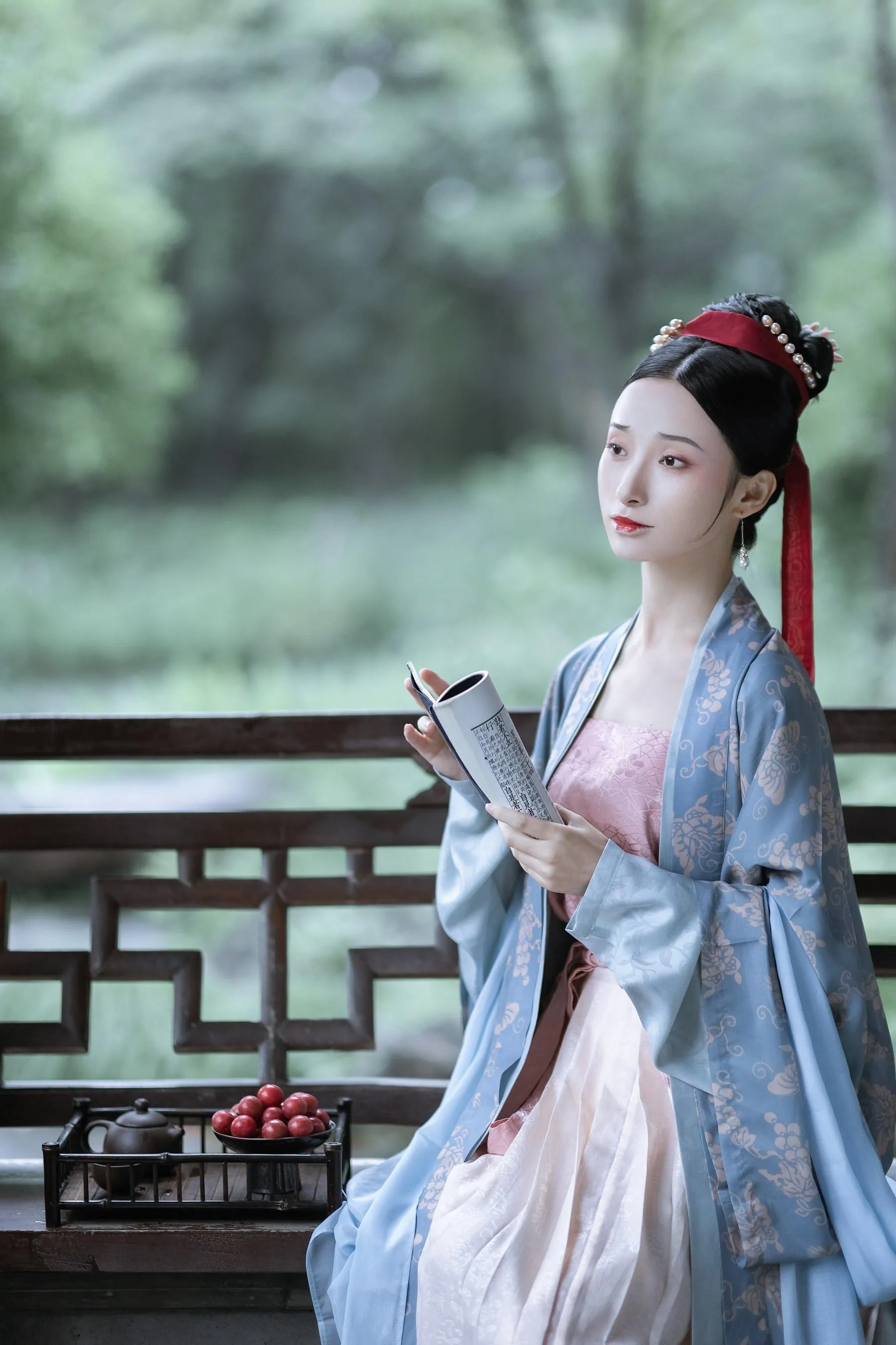 [YITUYU艺图语]2022.08.30 声声慢 眸小妖 [34P]插图